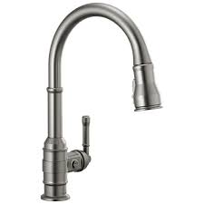 **CLEARANCE** DEL 9190-KS-DST BLACK STAINLESS