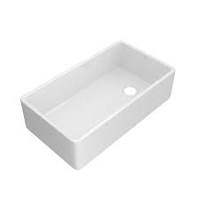 **CLEARANCE** ROH AL3620AF100 WHITE ALLIA 36in. SINGLE BOWL APRON FRONT FIRECLAY KITCHEN SINK