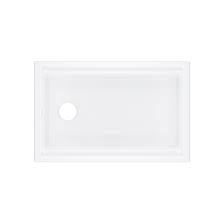 **CLEARANCE** ROH ALUM3019WS00 WHITE ALLIA SERIES UNDERMOUNT FIRECLAY WORKSTATION KITCHEN SINK