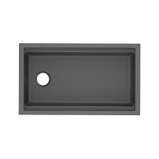 **CLEARANCE** ROH ALUM3319WS04 SATIN GREY ALLIA SERIES UNDERMOUNT FIRECLAY WORKSTATION KITCHEN SINK