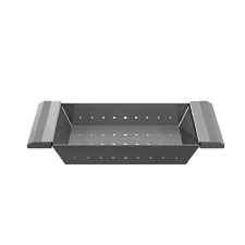 **CLEARANCE** Julien IH-CA-16 STAINLESS STEEL COLANDER FOR PROINOX H0-H75 SINKS - 6 x 17-1/8 x 3-1/4" (Clearance Item)