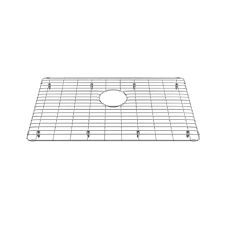 **CLEARANCE** Julien IH-G-2516 STAINLESS STEEL GRID FOR PROINOX H0-H75 SINKS - 24-5/8 x 15-5/8 x 1-1/4"   (Clearance Item