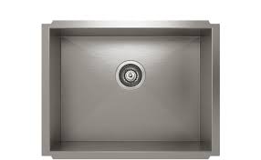 **CLEARANCE** Julien IH0-US-23188 STAINLESS STEEL PROINOX H0 UNDERMOUNT SINGLE BOWL KITCHEN SINK - 23 x 18 x 8" O.D.   (Clearance Item)