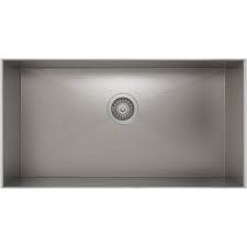 **CLEARANCE** Julien IH0-US-291810 STAINLESS STEEL PROINOX H0 UNDERMOUNT SINGLE BOWL KITCHEN SINK - 29 x 18 x 10" O.D.   (Clearance Item)