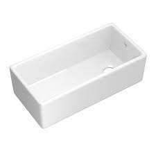 **CLEARANCE** ROH MS3618WH WHITE SHAWS 36" SHAKER SINGLE BOWL APRON FRONT FIRECLAY KITCHEN SINK