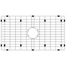 **CLEARANCE** HMT SWG-2815F STAINLESS STEEL SINK BOTTOM GRID - 27-3/4 x 14-3/4" (WxD)"