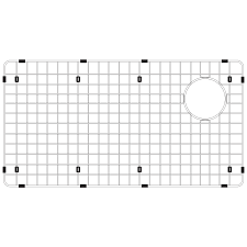 **CLEARANCE** HMT SWG-3016 STAINLESS STEEL SINK BOTTOM GRID - 29-1/2 x 15-5/8" (WxD)"