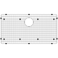 **CLEARANCE** HMT SWG-3418F STAINLESS STEEL SINK BOTTOM GRID - 33-1/4 x 17-1/4" (WxD)"