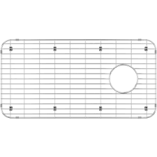 **CLEARANCE** Julien TM-G-2614 STAINLESS STEEL GRID FOR PROTERRA M-G SINKS - 24-5/8 x 12-5/8 x 1-1/4"   (Clearance Item)