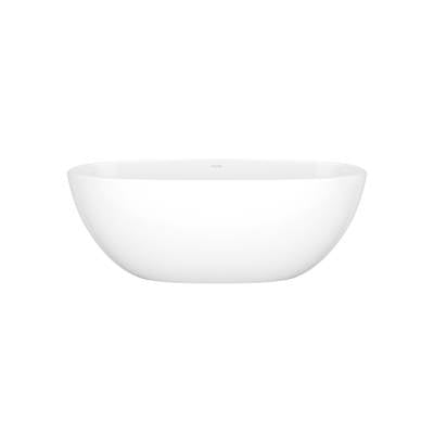 **CLEARANCE** Victoria+Albert  BA2-N-SW-NO Barcelona Free Standing Tub 67" x 32"