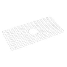 **CLEARANCE** ROH WSG3318WH WHITE WIRE SINK GRID