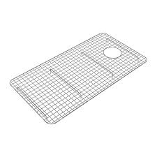 **CLEARANCE** ROH WSGAL3620SS STAINLESS STEEL WIRE SINK GRID