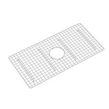**CLEARANCE** ROH WSGMS3318-SS STAINLESS STEEL WIRE SINK GRID