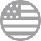 American flag icon 01