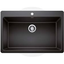 **CLEARANCE** BLC 442556 ANTHRACITE CORENCE SERIES DROP-IN/UNDERMOUNT SUPER SINGLE BOWL