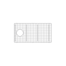 **CLEARANCE** ROH WSGALUM3019WSSS STAINLESS STEEL WIRE BOTTOM GRID