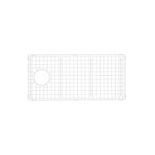 **CLEARANCE** ROH WSGALUM3319WSBS BRUSHED STAINLESS ALLIA SERIES WIRE BOTTOM GRID