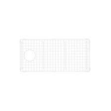 **CLEARANCE** ROH WSGALUM3319WSWH WHITE ALLIA SERIES WIRE BOTTOM GRID