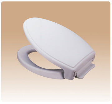 TOTO SS154#01 Traditional SoftClose Elongated Toilet Seat, Cotton White