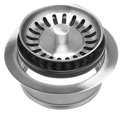 Mountain Plumbing MT200EV/CPB Kitchen Sink Strainer and Stopper, Polished Chrome