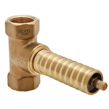 Rohl R1040R Concealed Rough Shower Volume Control Valve, 3/4-Inch