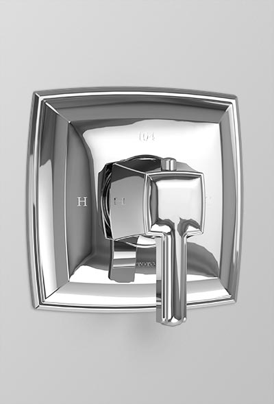 Toto TS221T#CP Connelly Thermostatic Shower Mixing Valve Trim, Polished Chrome Chrome