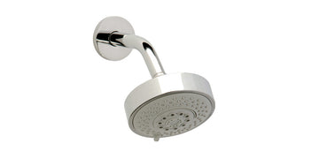 Phylrich, K837-026, Contemporary Multifunction Shower Head, Round Escutcheon, Polished Chrome