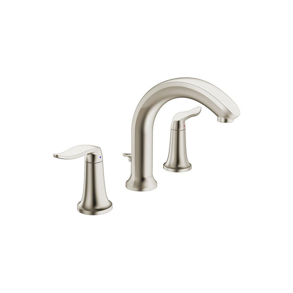 in2aqua, 1009.1.20.2, Style Widespread Bath Faucet, Brushed Nickel
