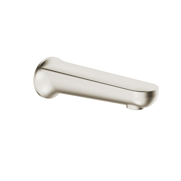 in2aqua, 1011.1.20.2, Style Tub Spout 1/2", Brushed Nickel
