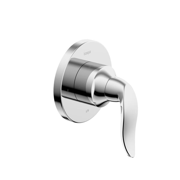 in2aqua, 1043.2.00.2, in2aqua Style Motion 2-Way Diverter Trim Set With Shut Off (Replaces 1043.2.00.0), Polished Chrome
