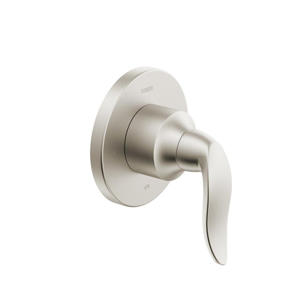 in2aqua, 1043.2.20.2, Style Motion 2-Way Diverter Trim Set with Shut Off (Replaces 1043.2.20.0), Brushed Nickel