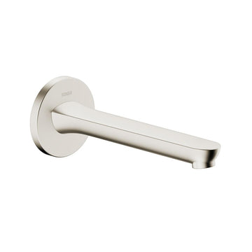 in2aqua, 1038.1.20.2, Style Tub Spout XL 1/2in, Brushed Nickel