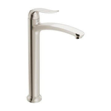 in2aqua, 1028.1.20.2, in2aqua Style One-Hole Single-Lever Vessel Mixer, Brushed Nickel