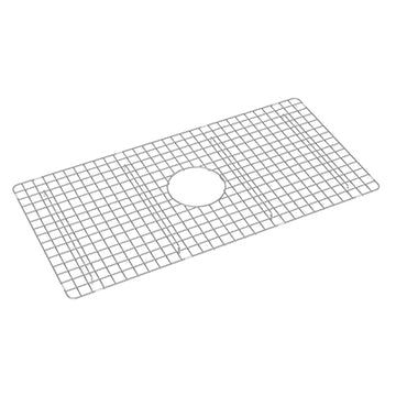 Rohl WSG3318SS WIRE SINK GRID RC3318 S.STEEL, Stainless Steel
