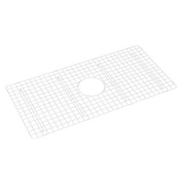 Rohl WSG3318WH Wire Sink Grids, White