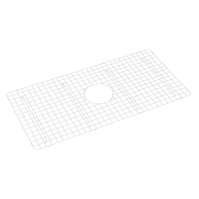 Rohl WSG3318WH Wire Sink Grids, White