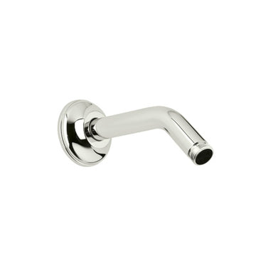 Rohl 1440/6PN SHOWER ARMS, 6-9/16-Inch Length, Polished Nickel