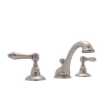 Rohl A1408LMSTN-2 LAVATORY FAUCETS, Satin Nickel