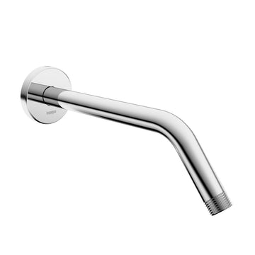 in2aqua, 4710.1.00.2, 10" Extended Shower Arm and Flange, Polished Chrome