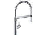 BLANCO 401991 SOLENTA Semi-Pro Dual Spray Kitchen Faucet, Stainless, 1.5 GPM