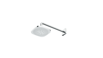 TOTO TBW02003U4#CP G Series Square Single Spray 8.5 Inch 1.75 Gpm Comfort Wave Technology, Polished Chrome Showerheads