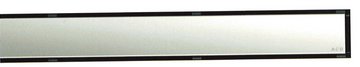 ACO, 37480, Shower Channel Grate 47.25", Solid Stainless Steel