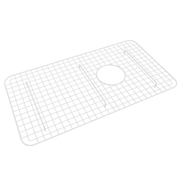 Rohl WSG3018-WH Kitchen Sink Grid,White