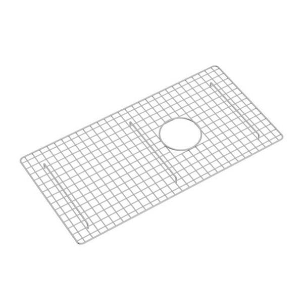 WIRE SINK GRID FOR 6497 KITCHEN SINKS IN STAINLESS STEEL WITH FEET 29 1/8" X 14 5/8"
