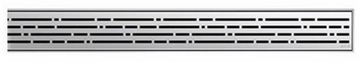 ACO Polymer Products 37403 27.55 in. Mix Shower Channel44; Stainless Steel Grate