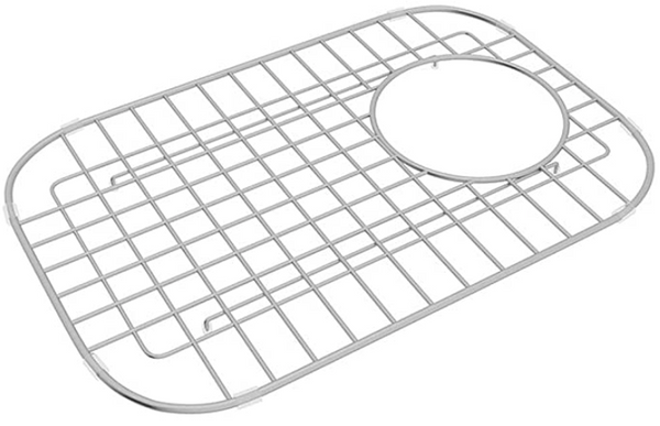 Rohl WSG6327SMSS Wire Sink Grids, 14-7/16-Inch by 9-9/16-Inch, Stainless Steel
