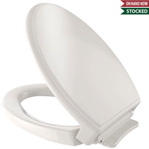 TOTO SS154#12 Traditional SoftClose Elongated Toilet Seat, Sedona Beige
