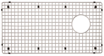 BLANCO 221010 Stainless Steel Sink Grid for DIAMOND Kitchen Sinks - Kitchen Sink Rack - BLANCO Sink Protector