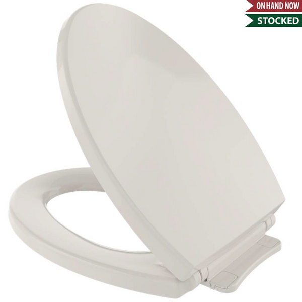 TOTO SS114#12 Transitional SoftClose Elongated Toilet Seat, Sedona Beige