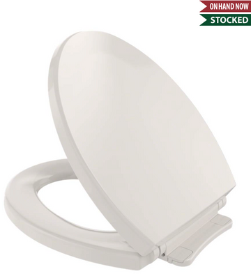TOTO SS113#12 Transitional SoftClose Round Toilet Seat, Sedona Beige